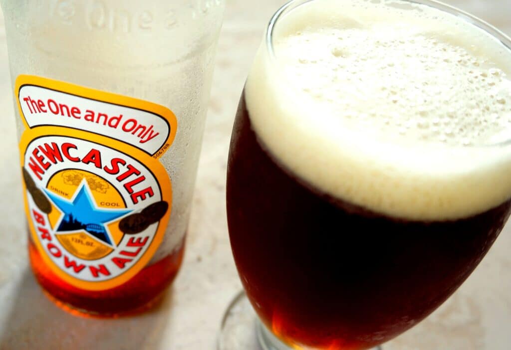 What is the difference between brown ale and amber ale? 