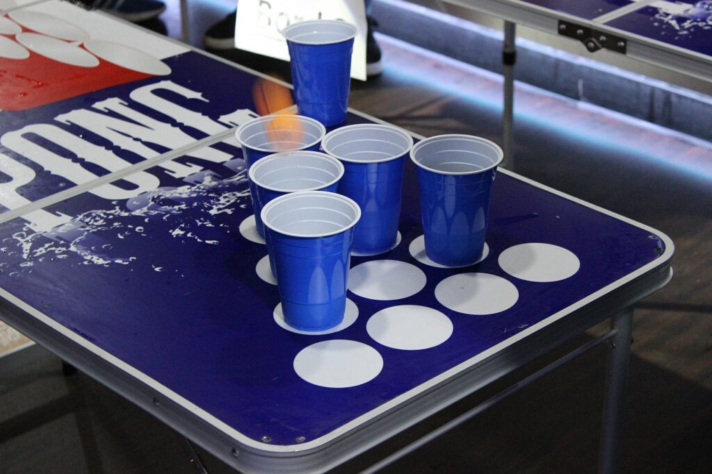 What are the professional beer pong rules?