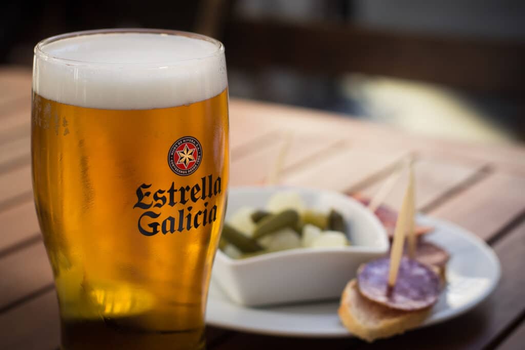 - What is the best beer for tapas?