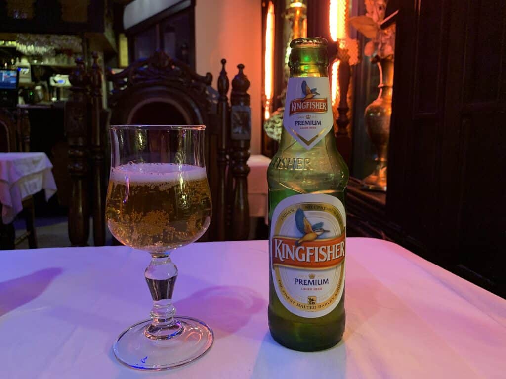 What style of beer is Kingfisher?