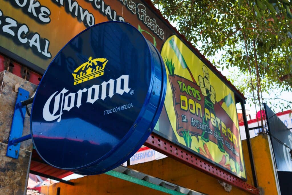 What beer do Mexican locals drink? 