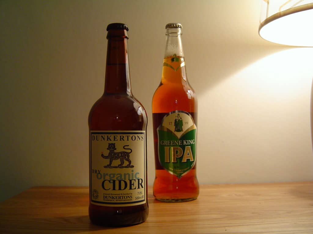 Can you mix beer and cider