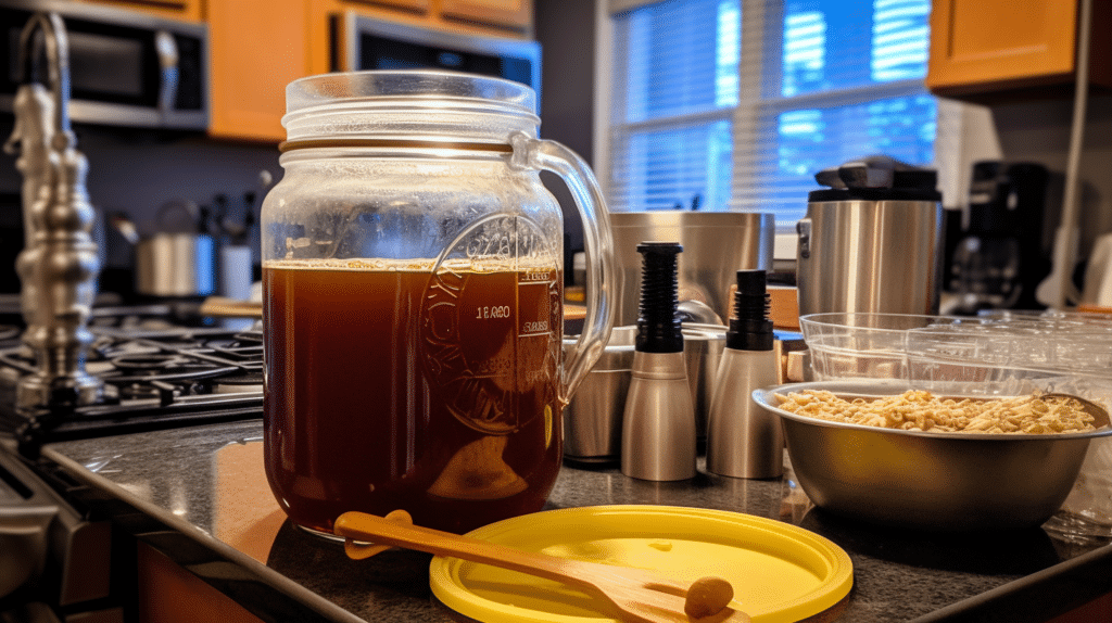 How to make homemade beer without a kit