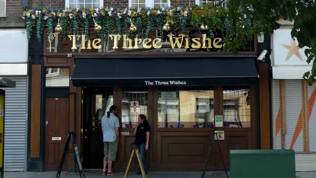 The Three Wishes - North Harrow
