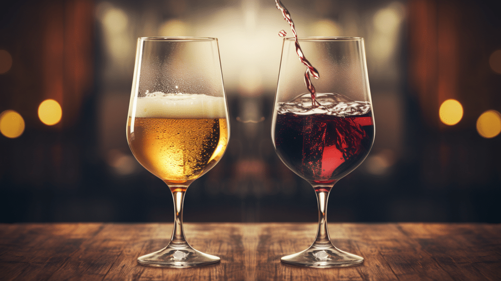 What is harder to make, beer or wine?
