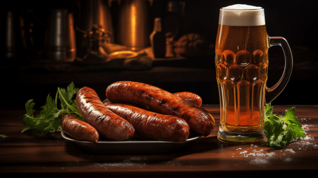 Best beer for cooking brats