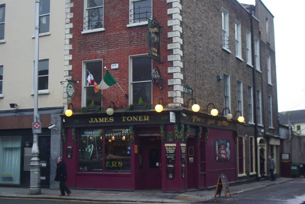 James Toner's - Dublin