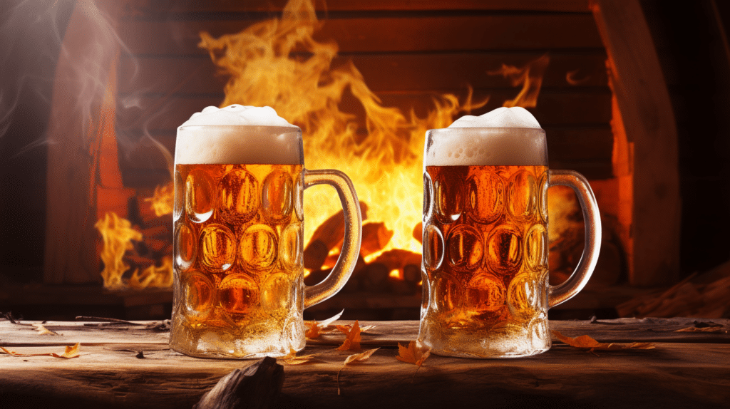 Do Germans drink warm beer?